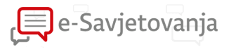e-Savjetovanja